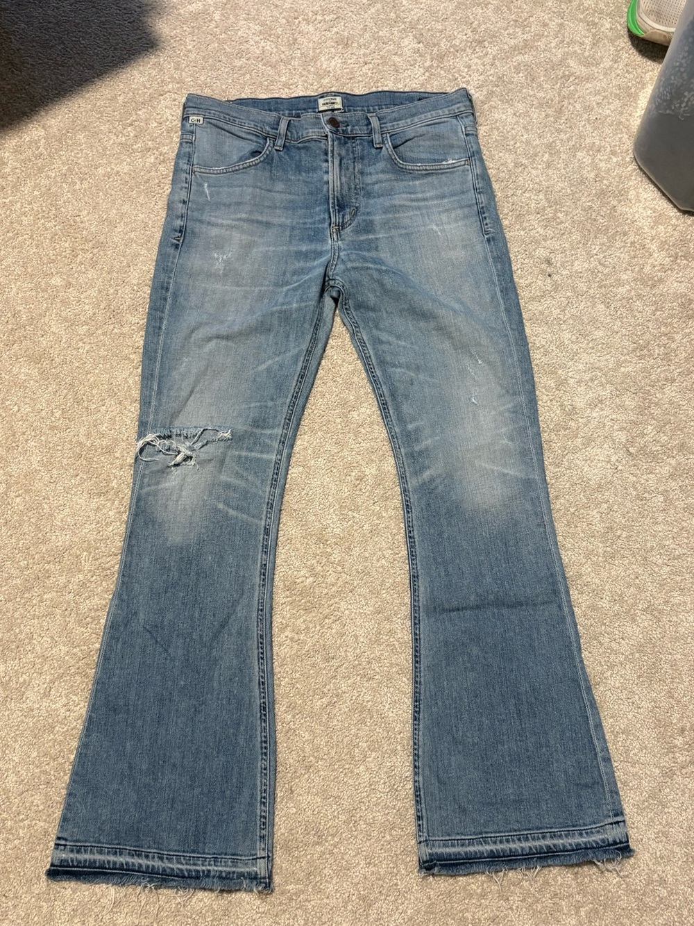Citizens of Humanity Drew Flare Denim Jeans Size 29